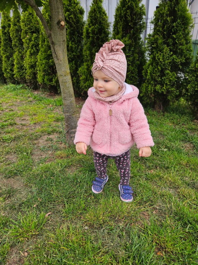 Ažūrinio trikotažo turbanas ir komplektai, 4 spalvos