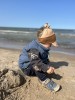Džersio trikotažo surišama skarelė (15 spalvų)
