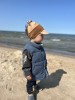 Džersio trikotažo surišama skarelė (15 spalvų)