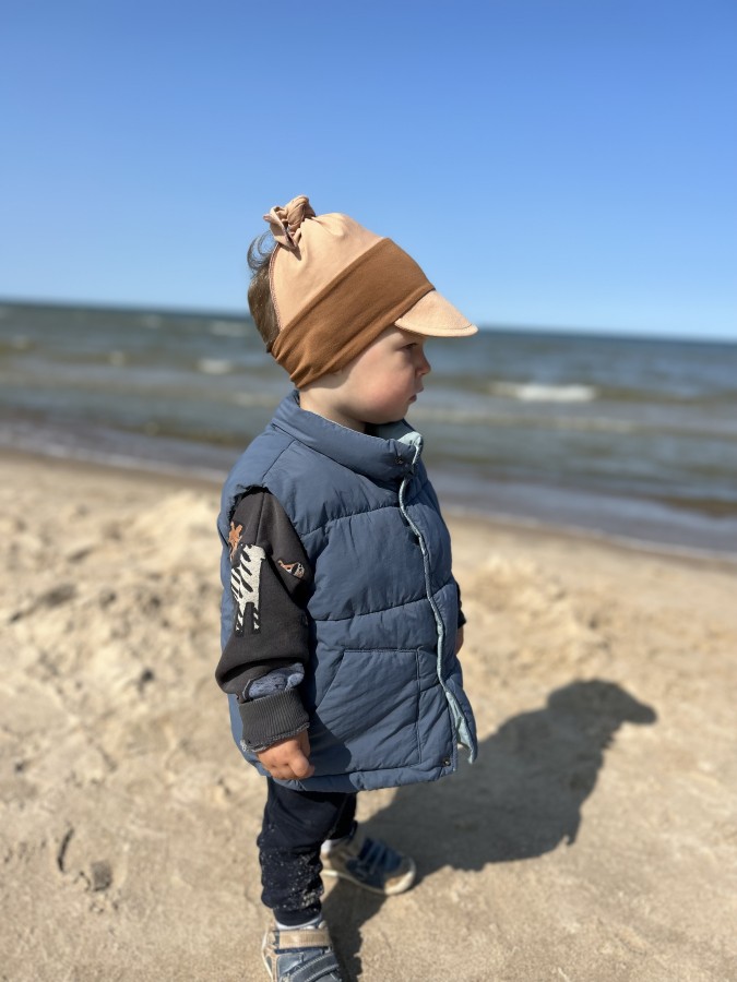 Džersio trikotažo surišama skarelė (15 spalvų)