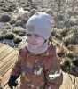 Rib trikotažo kepurė/komplektas "Teddy meškiukas" , 17 spalvų