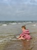 Maudynių pončai be ausų (muslino audinys)