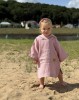 Maudynių pončai be ausų (muslino audinys)