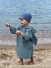 Maudynių pončai su zuikio ausimis (vaflinis audinys, 5 spalvos)