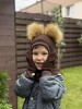 Pirštinės teddy, 10 spalvų Pirštinės teddy, 10 spalvų