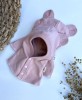 Susegamas šalmukas ,,Peliuko ausys" (Rudeninis/Pavasarinis) 17 spalvų