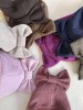 Žieminis garintos vilnos šalmukas su kaspinu, 8 spalvos Žieminis garintos vilnos šalmukas su kaspinu, 8 spalvos