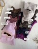 susegamas žieminis garintos vilnos šalmukas su kaspinu, 8 spalvos susegamas žieminis garintos vilnos šalmukas su kaspinu, 8 spalvos