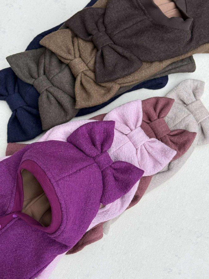 susegamas žieminis garintos vilnos šalmukas su kaspinu, 8 spalvos susegamas žieminis garintos vilnos šalmukas su kaspinu, 8 spalvos